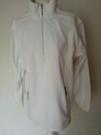 Skag damska biała bluza przez głowę kurtka r M