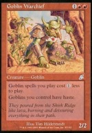 Goblin Warchief "SCG" =stdt=