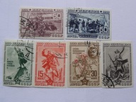 ZSRR - Bitwa o Perekop - Mi. 780-85 B - kasowane