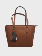 ELEGANCKA TOREBKA PUCCINI ELEGANCE COLLECTION BRĄZOWY