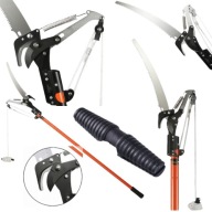 SEKATOR DO GAŁĘZI TELESKOPOWY Z PIŁĄ 2W1 WYPOSAŻONY W SZNUR DO 4M DŁUGI