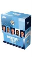 Manchester CITY Team Set 2024/25 Topps Karty Piłkarskie Autograf lub Relic