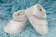 Buciki BUTY chrzest chłopiec dziewczynka 12 cm LIKWIDACJA SKLEPU-50% OKAZJA