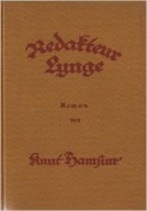 Knut Hamsun - Redakteur Lynge
