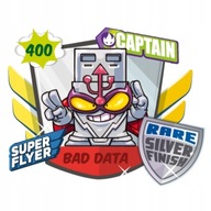 SUPER ZINGS THINGS FIGURKA SASZETKA ***BAD DATA SREBRNY 400***