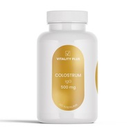 Colostrum kolostrum wołowe 500 mg jelita siara bydlęca odporność witaminy