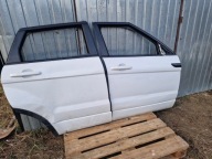 RANGE ROVER EVOQUE DRZWI PRAWE TYL TYLNE BIALE PRAWY TYL KOMPLETNE