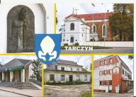 TARCZYN-HERB -PAPIEŻ POWIAT PIASECZNO