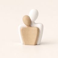 Figurka Para Zakochanych – Dekoracja, Prezent na Walentynki dla niej, niego