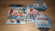 ZESTAW SPORTS CHAMPIONS ( PL ) - DWIE GRY NA PS3 / PLAYSTATION 3