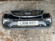 KIA SPORTAGE III ZDERZAK PRZÓD PRZEDNI HALOGENY KOMPLET 1K