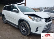 Toyota Highlander 2019r., LE, V6, od ubezpieczalni 3.5 Benzyna 295KM