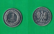 1 złoty 1994 - Stan I-