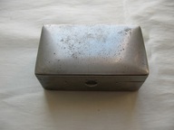 Przedw. MASZYNKA DO GOLENIA GILLETTE USA W ORYGINALNYM METALOWYM PUDEŁKU