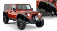 POSZERZENIA PRZEDNIE TYLNE BUSHWACKER JKU JEEP WRANGLER 4D