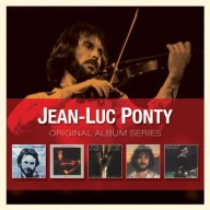 JEAN LUC PONTY - ORIGINAL ALBUM SERIES 5 CD / LIMITED WARNER RECORDS/ NOWA