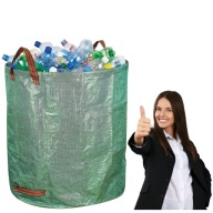 WOREK NA BUTELKI PET SKLADANY DO RECYKLINGU KAUCJA UCHWYTY