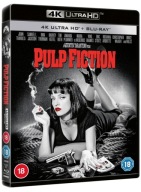 Pulp Fiction 1994 4K Ultra HD Blu-ray UHD Quentin Tarantino
