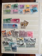 San Marino stona z albumu (po jednej sztuce z każdego waloru)