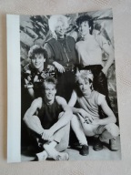 LIMAHL i zespół Kajagoogoo - stare kolekcjonerskie zdjęcie