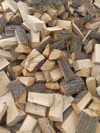 Drewno opałowe kominkowe SUCHE do wędzenia kominka na ognisko 20 kg DĄB