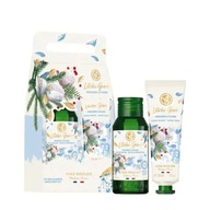 krem do rąk + żel pod prysznic Mroźne Liczi Yves Rocher BOX na mini prezent