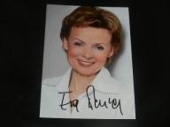 Autograf Oryginalny - Wencel Ewa