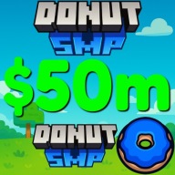 $50M Donut Smp w Minecraft |Minecraft | DrDonut | DonutSmp |