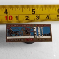 ODZNAKA PTTK XIV KULIG PÓŁNOCY AUGUSTÓW 1978 ŁAPY