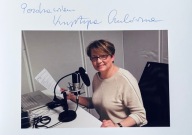 KRYSTYNA CZUBÓWNA AUTOGRAF !!