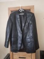 Marynarka męska imitująca skórę krokodyla rozmiar XL