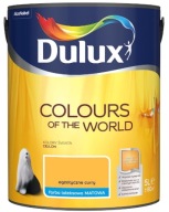 DULUX ŚWIATA FARBA LATEKSOWA ŚCIENNA Egzotyczne Curry 5L