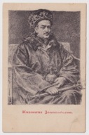 Król Kazimierz Jagiellończyk zdobywca Pomorza ok.1903r. malował Jan Matejko
