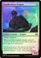 Karta Magic: The Gathering Boulderborn Dragon TDM *Foil*
