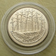 2 zł 1995 } KATYŃ MIEDNOJE CHARKÓW 1940 _ stan piękny + kapsel