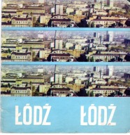 ŁÓDŹ JAKĄ PAMIĘTAM - BROSZURA Z OKAZJI 550 LECIA MIASTA.