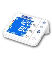 Ciśnieniomierz naramienny Mówi Po Polsku Tech-Med Arytmia Automat Głosowy