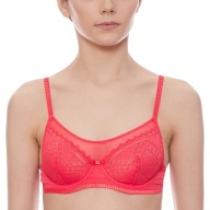 Śliczna markowa bielizna M & S 8083X UK 36B EUR 80B CORAL