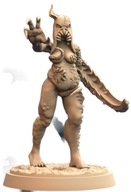 Pestilence Bearer Nosiciel Zarazy Pinup A RPG Druk 3D