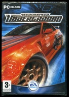 NFS Need for Speed: Underground (Nowa+Folia) / PC