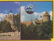 RESZEL - ZAMEK - KOŚCIÓŁ GOTYCKI ŚW. APOSTOŁÓW PIOTRA I PAWŁA