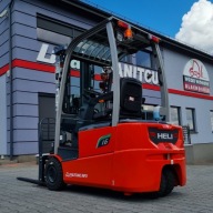 Elektryczny wózek widłowy Heli CPD20SQ-A2LIG3-M (2 tony, Li-ION) - 3-kołowy