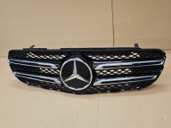 GRILL ATRAPA MERCEDES GLC X253 253 AMG CZARNY KOMPLETNY ORYGINAŁ RADAR