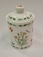 Sweet Lake Collection przyprawnik zioła Butterfly Meadow Bone China