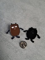 Pin przypinka broszka odznaka Muminki dolina Muminków bobek