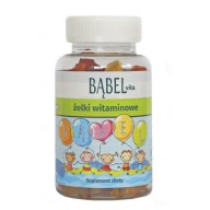 Bąbel Vita Żelki witaminowe dla dzieci, 60 sztuk