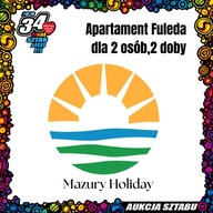 Apartament Fuleda - Mazury Holiday (2 os., 2 doby)