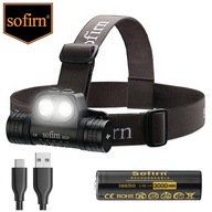 LATARKA CZOŁOWA CZOŁÓWKA LED AKUMULATOROWA 18650 USB-C Sofirn HS20 2700lm
