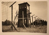 STUTTHOF. Widok ogólny wieży strażniczej, CZYSTA