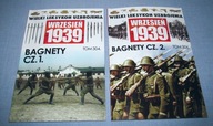 Wielki Leksykon Uzbrojenia 2 tomy 304 i 306 Bagnety WLU Wrzesień 1939